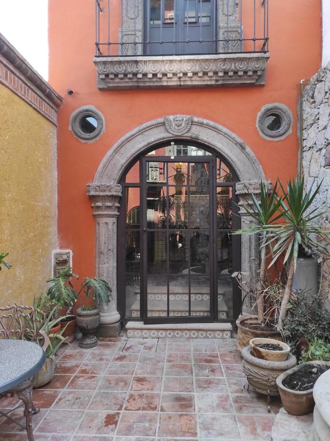Aparthotel Nunó San Miguel de Allende Exterior foto