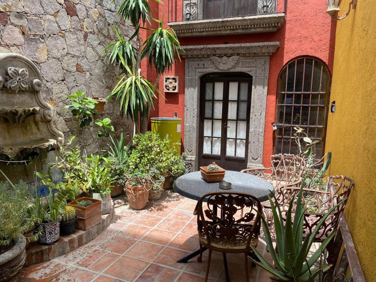 Aparthotel Nunó San Miguel de Allende Exterior foto